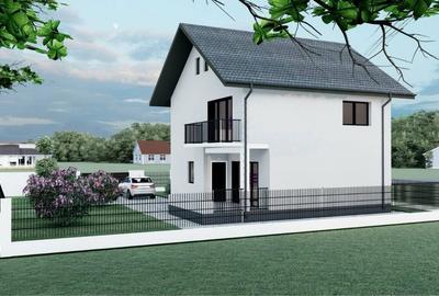 Casă cu 4 camere în Moara - 5