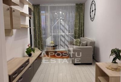 Apartament cu 2 camere semidecomandat în UTA - 2