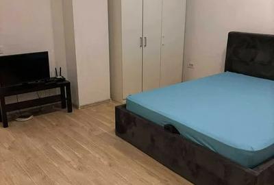 Garsoniera, semidecomandat, 38 mp, centrala proprie, ac, Militari Residence - 2