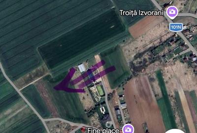 Teren de 600 mp, în Izvorani - 2