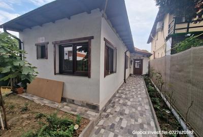 Km 4 - Casa 3 camere mobilata-utilata ,centrala gaze , termen lung -600euro - 1