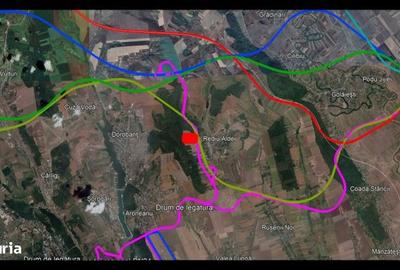 Teren de 10500 mp, în Aroneanu - 2