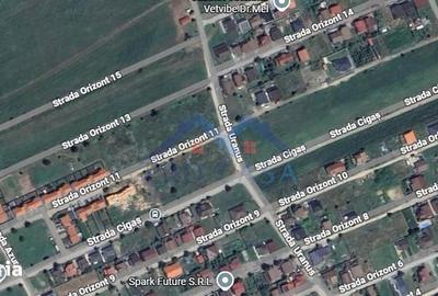Teren de 391 mp, în Central