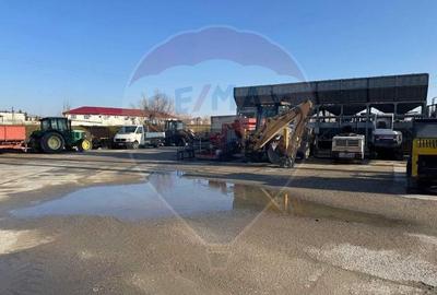 De vanzare Statie de betoane si Cladire Administrativa in Marghita - 8