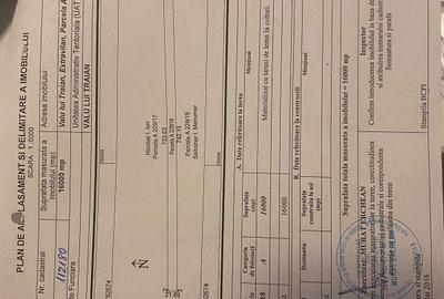 Teren de 16000 mp, în Valu lui Traian - 1