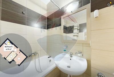 Spatiu pentru birouri-Apartament de inchiriat, 2 camere - Avantgarden3 - 13