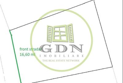 Teren de 500 mp, în Nojorid