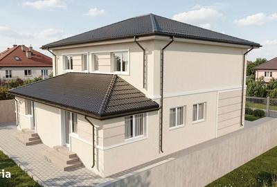 Casă cu 4 camere cu Teren 378 Mp în Central - 2
