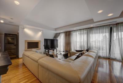 Penthouse cu 4 camere, mobilat în Domenii - 4