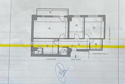 Apartament cu 3 camere decomandat în Unirii Nord