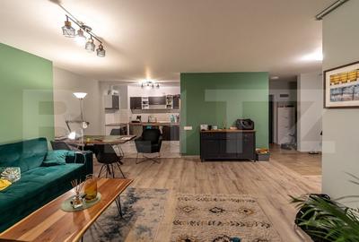 Penthouse 3 camere, 85mp, 2 bai, terasa, garaj, P-ta Mihai Viteazu