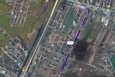 Teren de 607 mp, în Central