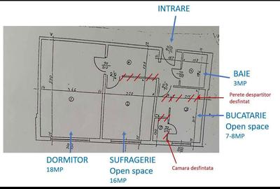 Apartament cu 2 camere semidecomandat în Drumul Taberei - 6