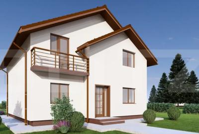 Casă cu 6 camere cu Teren 335 Mp în Hlincea - 5