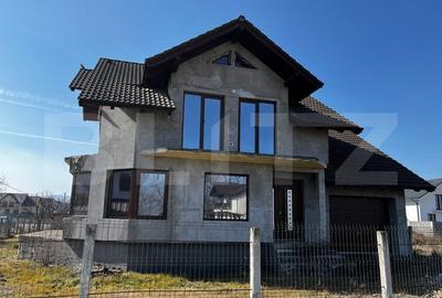 Casa semifinisata, 6 camere la 5 Km de Beclean