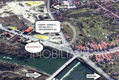 Teren de inchiriat cu deschidere 50 ml , situat in Targu-Jiu Teren de inchiriat cu deschidere 50 ml , situat in Targu-Jiu - 2