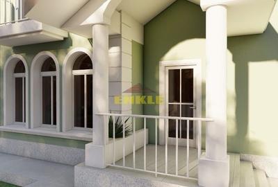 Casă individuală cu 5 camere cu Canalizare în Central - 3