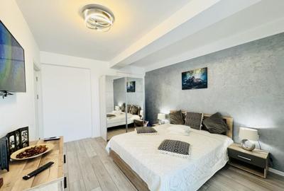 Apartament cu 3 camere complet mobilat si utilat, vedere la - 2