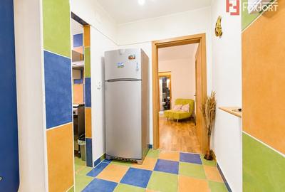 Apartament cu 2 camere semidecomandat, mobilat în Aurel Vlaicu - 11