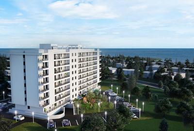 Ultracentral | Studio cu vedere la mare in complex cu piscina