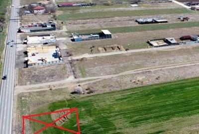 TEREN INTRAVILAN LAZU| 655MP  | 2 LOTURI IDENTICE DISPONIBILE| - 1