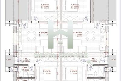 Duplex cu 3 camere Mosnita Noua - 7