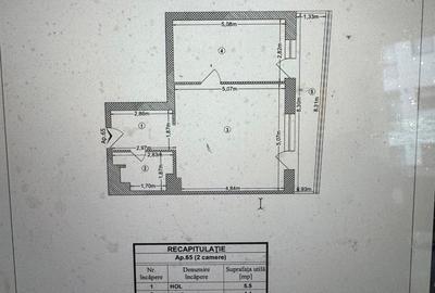 Vânzare apartament 2 camere Dristor bloc nou - 5