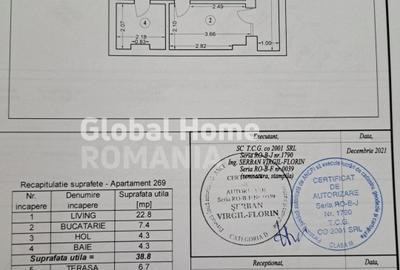 Studio 45 MP | Chitila | Loc de parcare | Mobilat si utilat | - 10