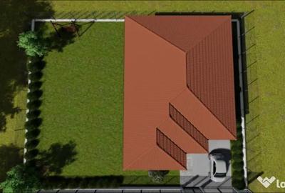 Casă cu 4 camere cu Teren 500 Mp în Central - 1