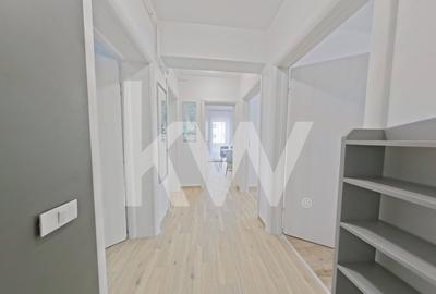 Apartament cu 3 camere decomandat, mobilat în Tractorul - 7