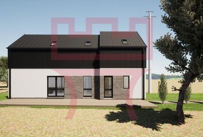 Sat Popesti vale construire imediata duplex 1.100mp zona spectaculoasa - 9