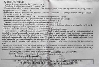 Teren de 1002 mp, în Șimon