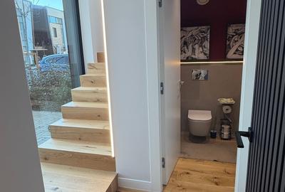 Duplex complet mobilat, design premium, lumină naturală -Amber Forest Tunari - 9