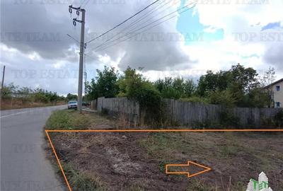 Teren intravilan, stradal in Petrachioaia IF, cu o SU de 1235 mp si deschidere - 3