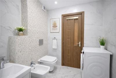 Apartament cu 3 camere decomandat, mobilat în Tractorul - 5