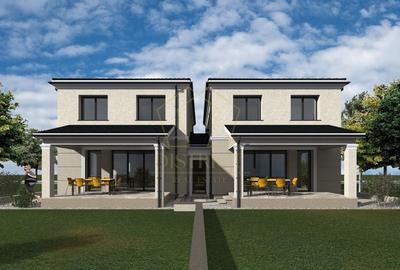 Duplex modern cu 5 camere despartit prin camera tehnica I Mosnita Noua - 2