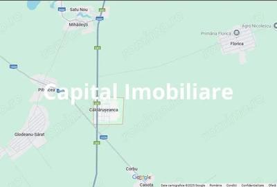 Casă cu 6 camere cu Teren 2000 Mp în Căldărușeanca - 11