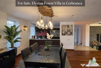 Casă cu 7 camere cu Teren 1000 Mp în Corbeanca - 5