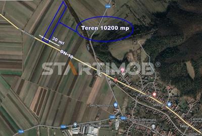 Teren agricol extravilan de 10200 mp, în Teliu