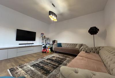 Duplex 4 camere, 110mp, teren 189mp, P+E, pozitie excelenta in Giroc - 1