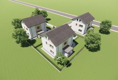 Teren Construcții intravilan de 1276 mp, în Balotești