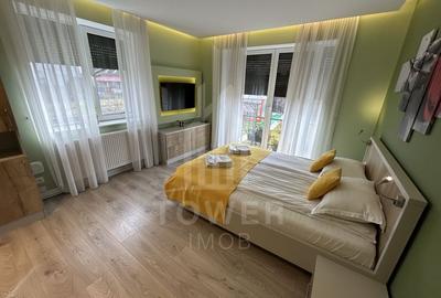 Casă de lux de închiriat | Curte | Ciubăr | Zona Gușterița - 4