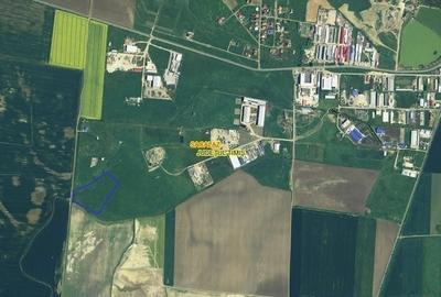 Teren Construcții intravilan de 26606 mp, în Săcălaz - 1