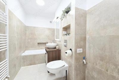 Apartament cu trei camere renovat mobilat GATA DE MUTAT - 7