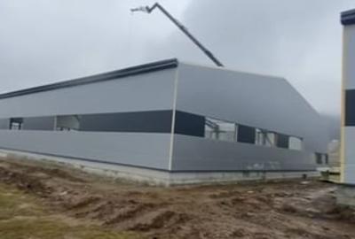 Hala industriala de vanzare-GILAU/ 10 km distanta pana la autostrada - 1