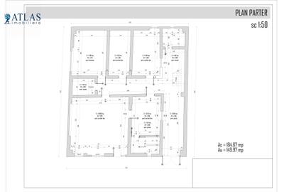 Casă cu 31 camere cu Canalizare în Central - 32