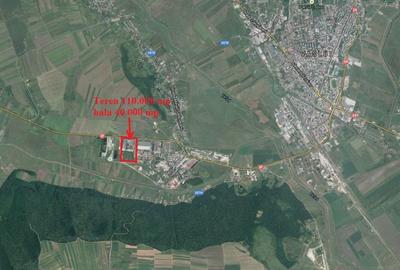 Bacaului 110.000mp + 40.000mp hala 1.900.000euro - 2