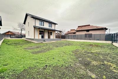 Casa noua caramida Maracineni - Asfalt- Canalizare- Apa- Trifazic- Gaze - 1