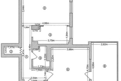 Apartament 2 camere Militari metrou Lujerului ! - 15