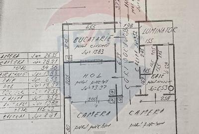 Apartament cu 3 camere decomandat, mobilat în Ultracentral - 11